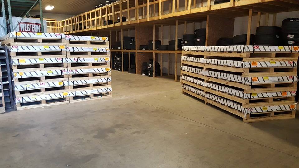The Warehouse is stocked