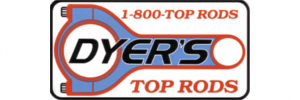 DYERS TOP RODS