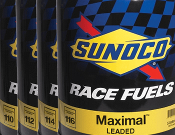 Sunoco Race Gas at the pump