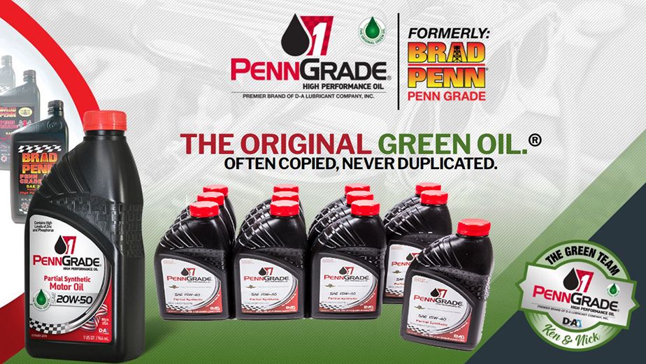Complete line of Penn Grade Oils