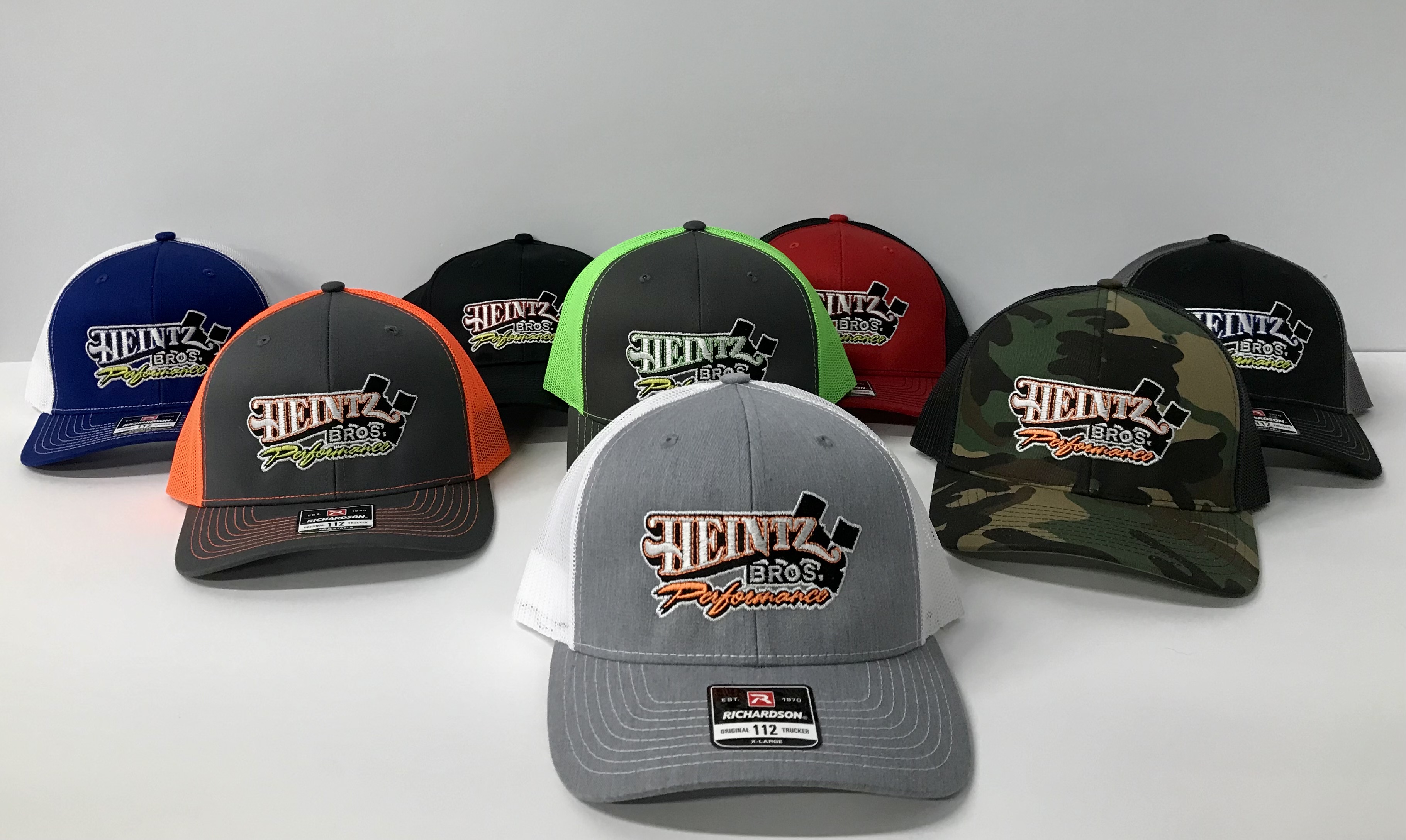 Heintz Brothers Trucker Hats In Stock!
