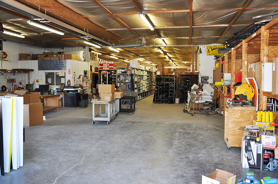 Inside Shipping and Receiving
