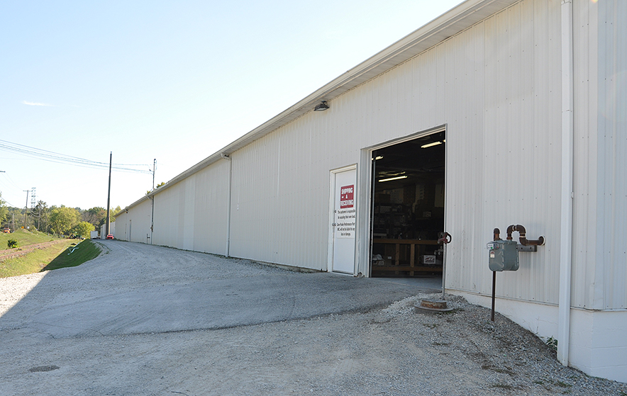 Loading Area - Doors to Shipping and Receiving