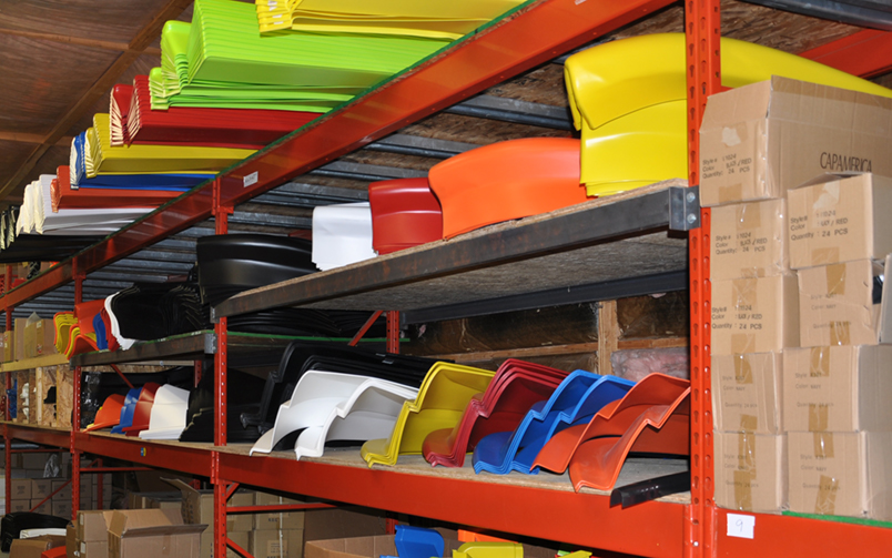 Warehouse, Body parts