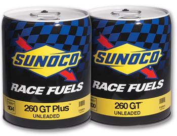 Sunoco Race Gas by the Can Sunoco Race Gas by the Can