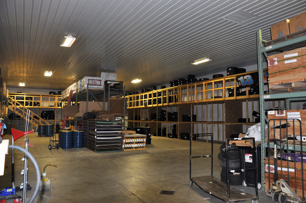 Tire warehouse