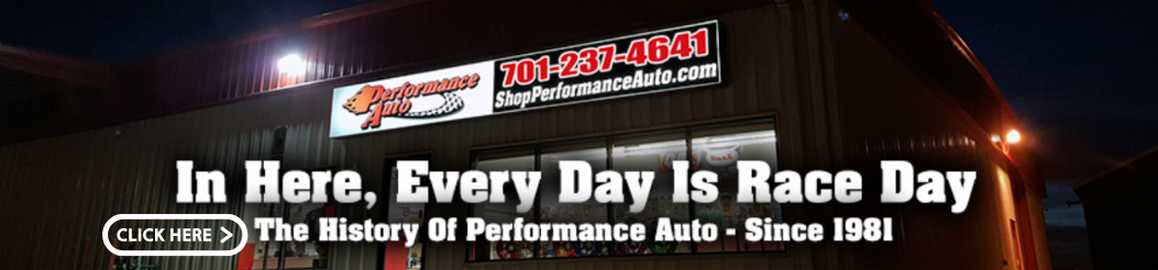 Performance Auto - History