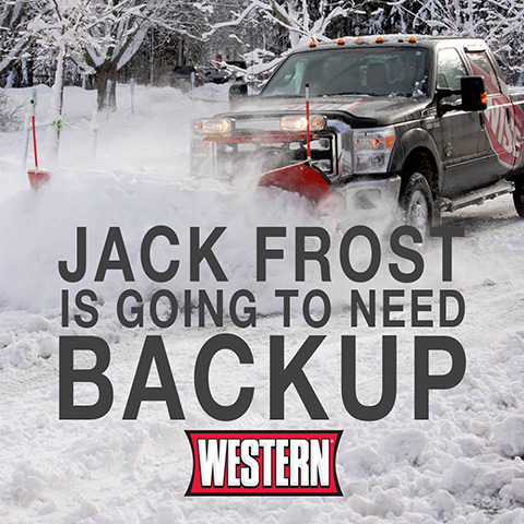 Western Snow Plow