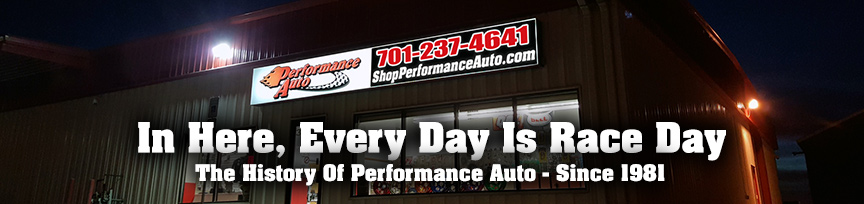 Performance Auto - History