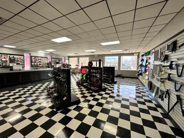 Store Counter. 