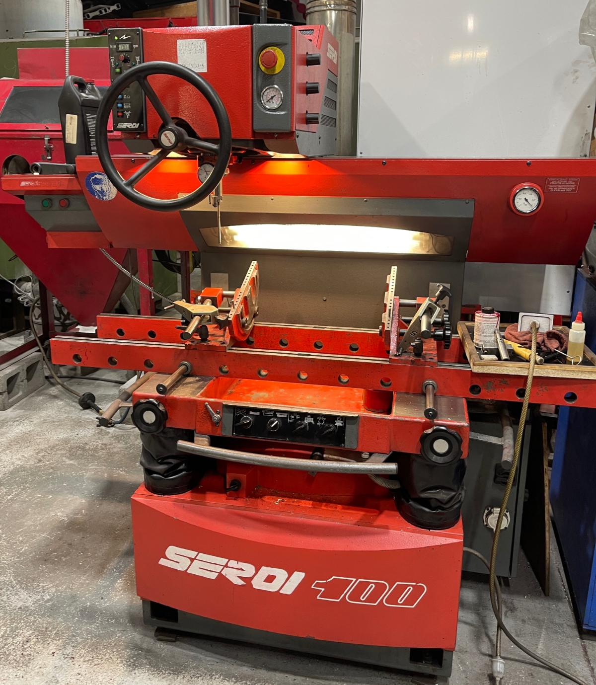 Serdi service at Fastime Performance in Taylor, MI