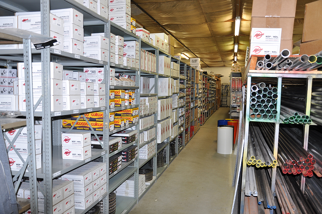 Stocked Warehouse