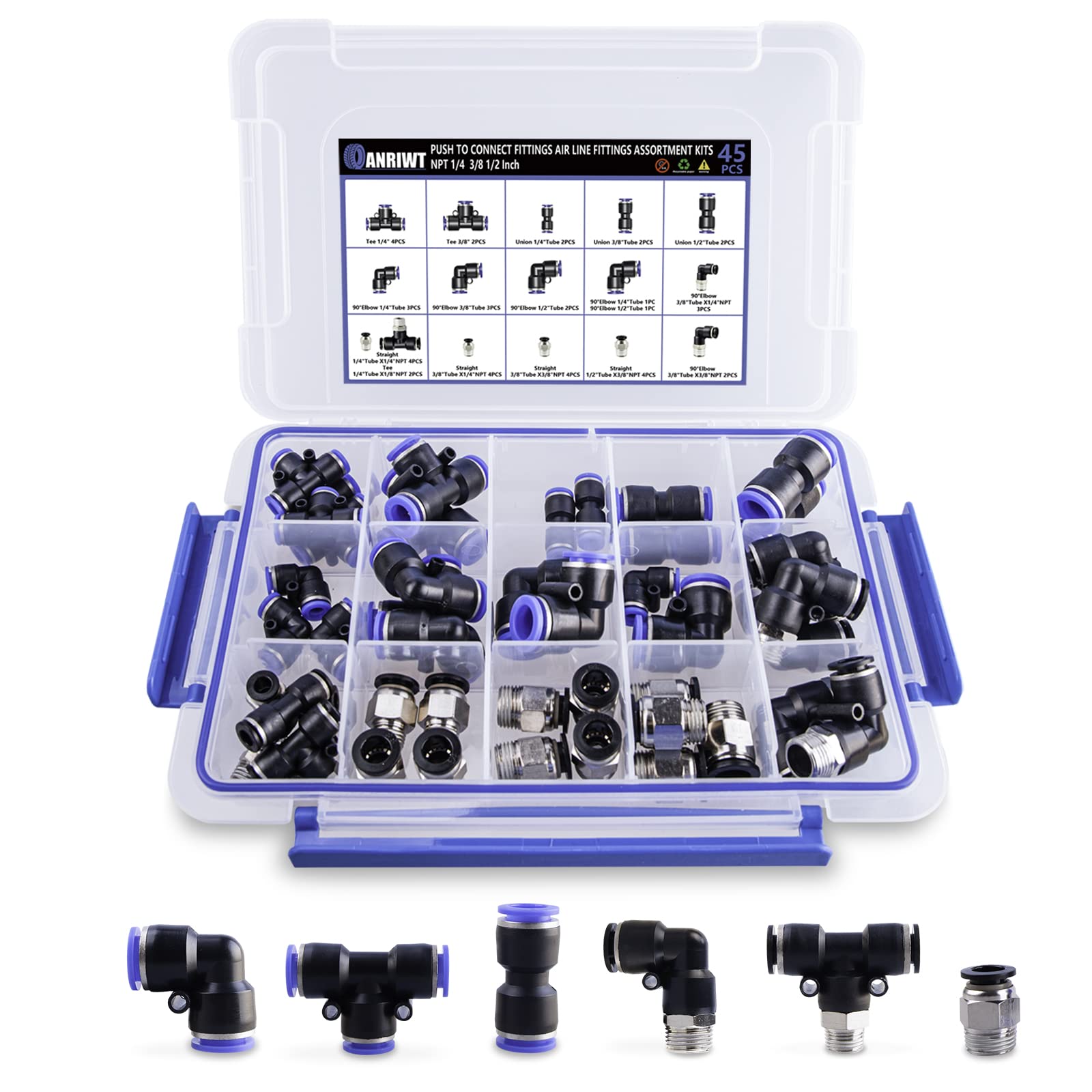 AN Fitting Selection