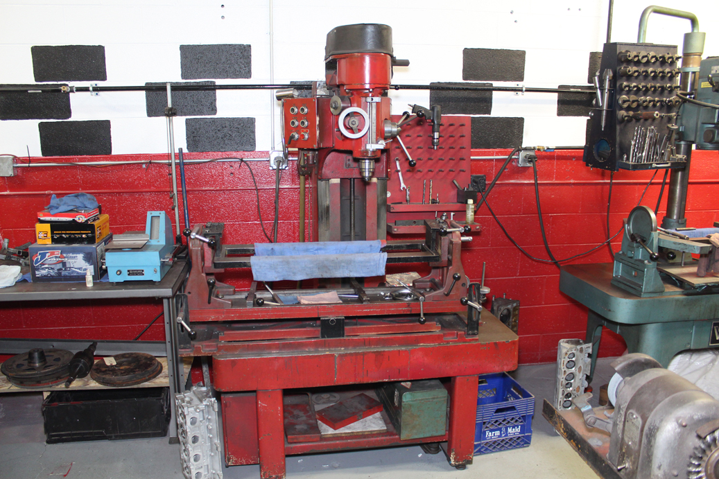 Engine block rod resizing service at Fastime Performance in Taylor, MI