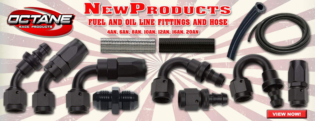 Octane New Hose and Pipe Fittings