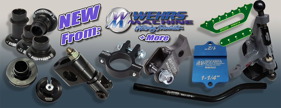 New From Wehrs Machine