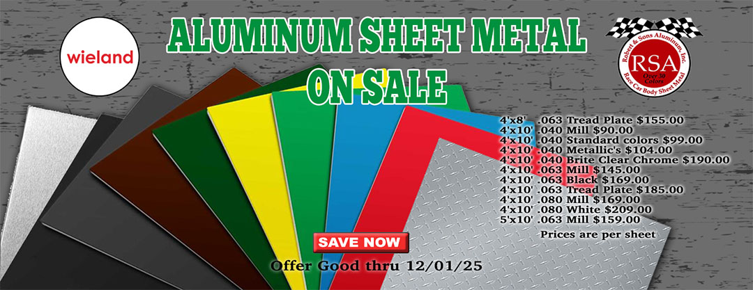 Aluminum Sheet Metal Sale