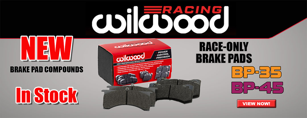 Wilwood New Brake Pad Compounds