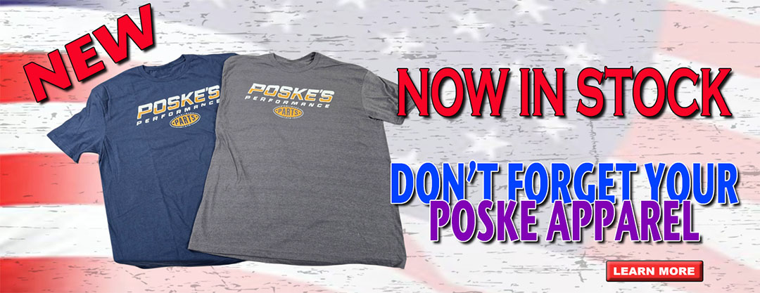 New 2026 Poske T-Shirts