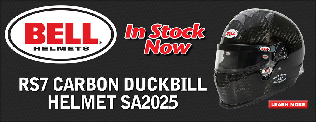 BELL RS7 Carbon Duckbill Helmet SA2025 in Stock
