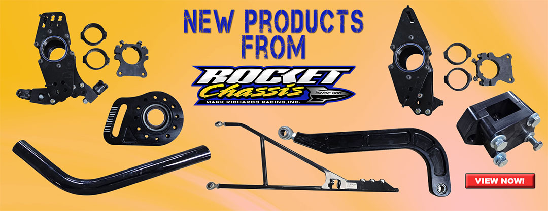 New Rocket Chassis Parts