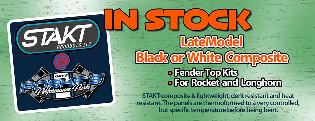 Stakt Instock Fender kits