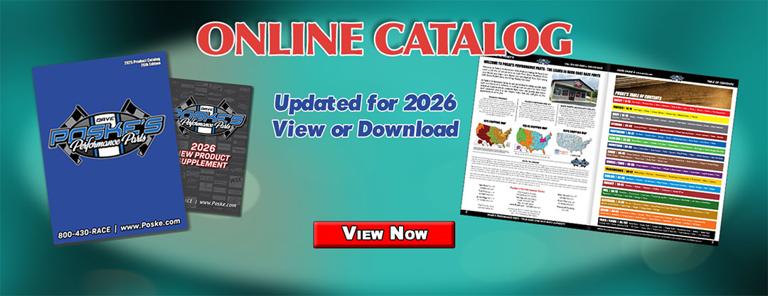 Poske's Online Catalog now live