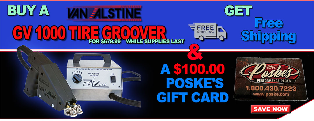 GV 1000 Tire Groover