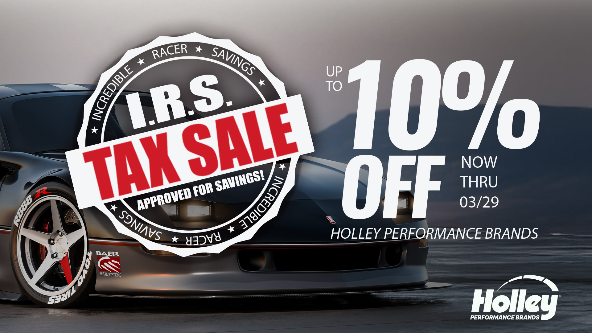 HOLLEY BRANDS IRS TAX SALE