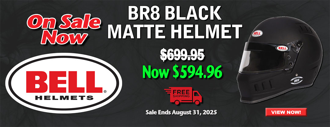 Bell BR8 Black Matte Helmet Sale