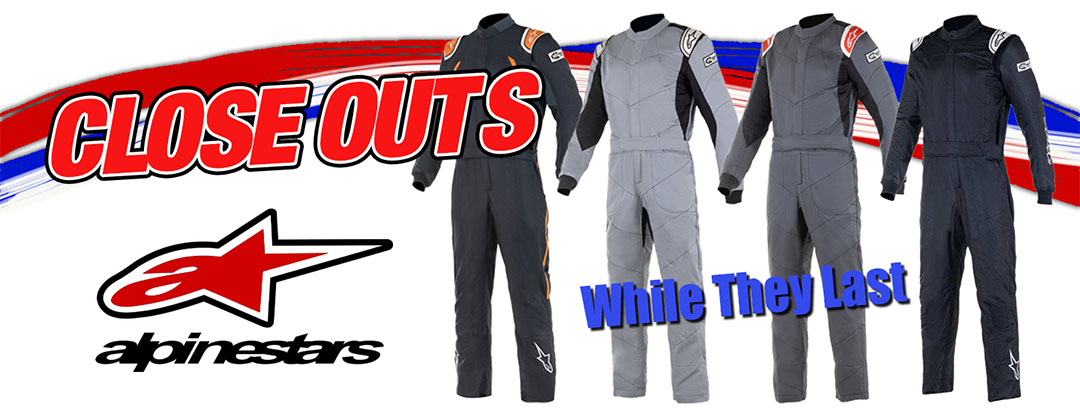 Alpine Driving Suits Closeout