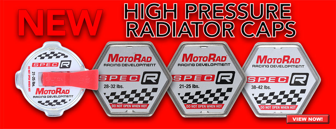 New High Pressure Radiator Caps