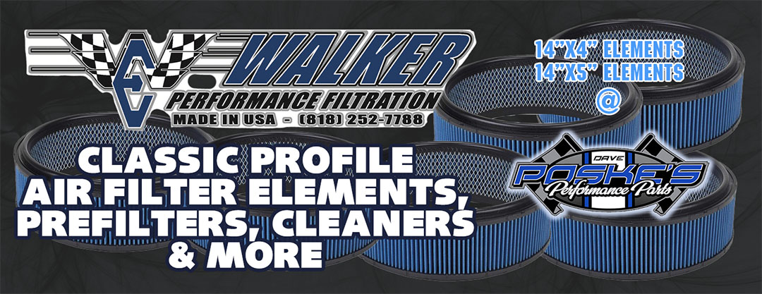Walker Performance Filtration